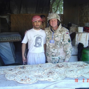 Piekarnia- Irak 2003r.