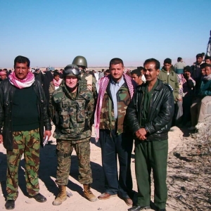 Granica irańsko-iracka 2003r.