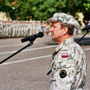 Szczecin 2003 - wyjazd I zmiany do Iraku.